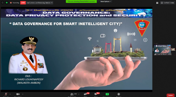 Inilah Program Prioritas Ambon Menuju Smart City