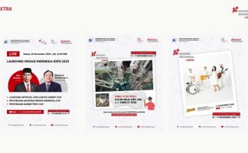 Pameran Inovasi Indonesia Expo (I2E) Digelar Virtual