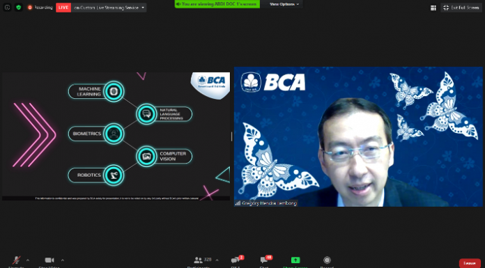 Machine Learning, Robotics, Biometric, Komputer Vision dan NLP, Lima Fokus BCA bidang AI