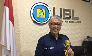 Universitas Budi Luhur Sabet Penghargaan DataGovAI 2020