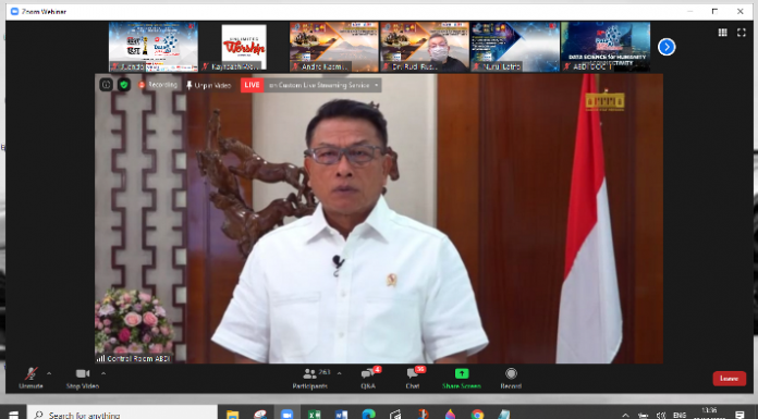 Moeldoko: Kita Harus Menjadi pemenang di era Industri 4.0