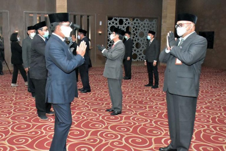 Menteri Kominfo Melantik Enam Pejabat Tinggi Pratama | Komite