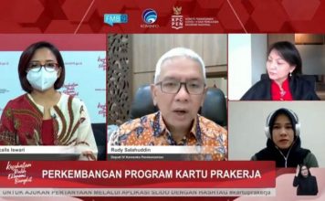 Dinilai Sukses, Kartu Prakerja Berlanjut di 2021