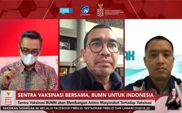 Pelayanan Sentra Vaksinasi BUMN Serap Animo Lansia divaksinasi