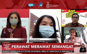 Peran Penting Perawat Indonesia Dalam Menangani Pandemi