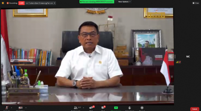 KSP Moeldoko : Pentingnya Pengaturan Tata kelola data Hindari Tumpang Tindih data