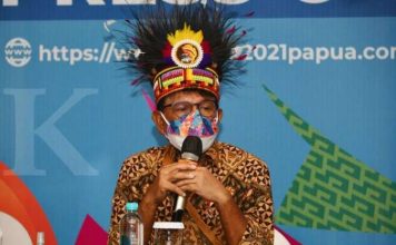 Kominfo Dukung Layanan Telekomunikasi & Media Center PON XX 2021