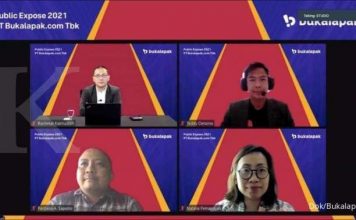 Bukalapak Catat Kinerja Keuangan Positif Semester 1 2021