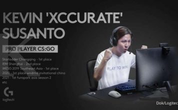 Logitech Kenalkan Pro Player Internasional Sebagai Brand Ambassador