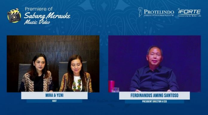 iForte Luncurkan Video Musik Sabang Merauke Berisi18 Lagu Daerah