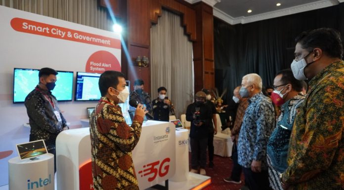 Lintasarta Kenalkan Fitur Canggih Sistem Peringatan Dini Bencana Banjir Berbasis IoT