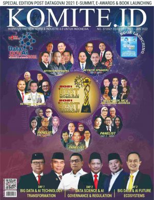 Cover Magazine Komite.id Ed 37