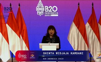 Forum B20 Sebagai Momentum Kembangkan Inovasi Dan Ciptakan Solusi