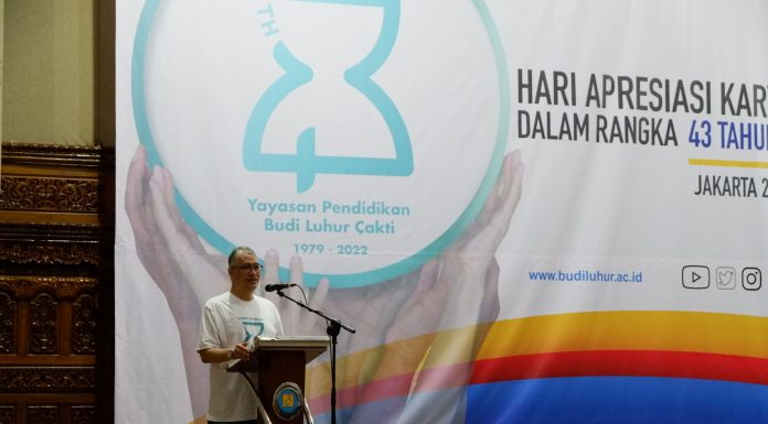 Sambut HUT ke 43, Universitas Budi Luhur Siap Berperan Cetak Generasi Cerdas