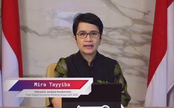 Chair DEWG G20 : Ciptakan Ekosistem Keamanan Siber dan Perlindungan Data