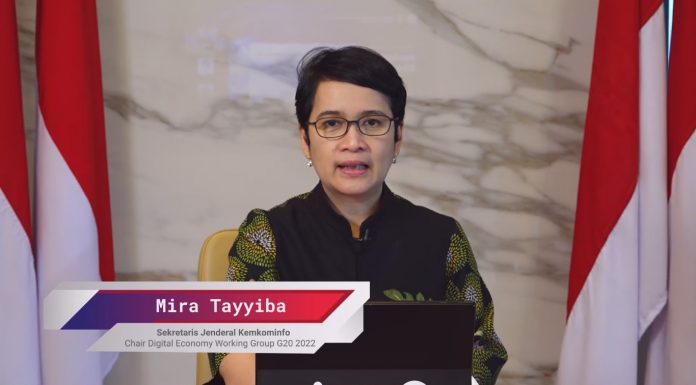 Chair DEWG G20 : Ciptakan Ekosistem Keamanan Siber dan Perlindungan Data