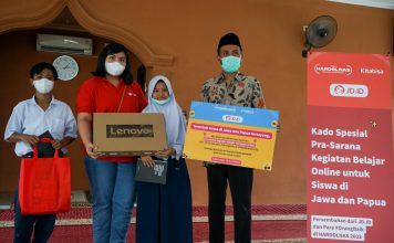 Wujud Komitmen JD.ID Dukung Kemajuan Pendidikan di Indonesia