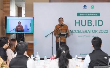 Buka Program HUB.ID Accelerator 2022, Kominfo Fasilitasi Pengembangan Startup Digital