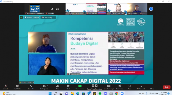 Era Transformasi, Saatnya Lestarikan Budaya di Ruang Digital