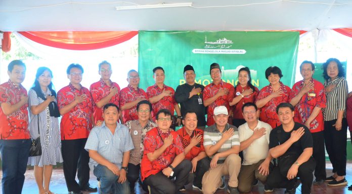 PSMTI Sumbangkan 7 Ekor Sapi Kurban Ke Masjid Istiqlal Sebagai Wujud Kepedulian