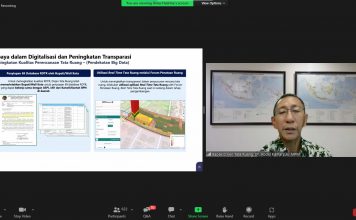 Inilah Rencana Ditjen Tata Ruang, Dukung Kebijakan Satu Data Indonesia