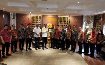 Ketum PSMTI Wilianto Tanta Temui Jaksa Agung RI, Dorong WNI Suku Tionghoa Masuk Kejaksaan