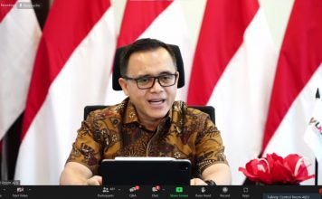 Kepala LKPP Dukung Kebangkitan Daerah Dengan Terapkan Transaksi Elektronik