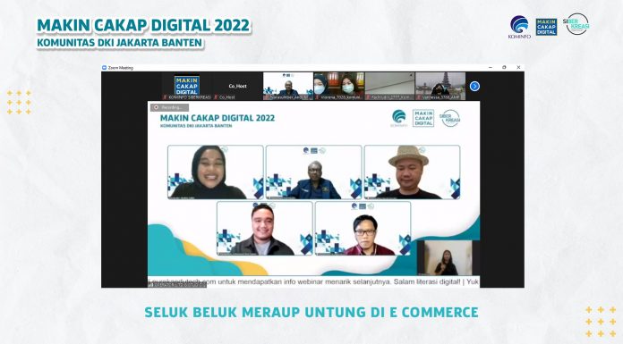 Kominfo Bersama Siberkreasi Gelar Webinar Tingkatkan Skill Masyarakat Digital