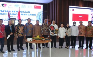PSMTI Bersama Indonesia Diaspora Network-China Beri Beasiswa ke 34 Anggota Bareskrim