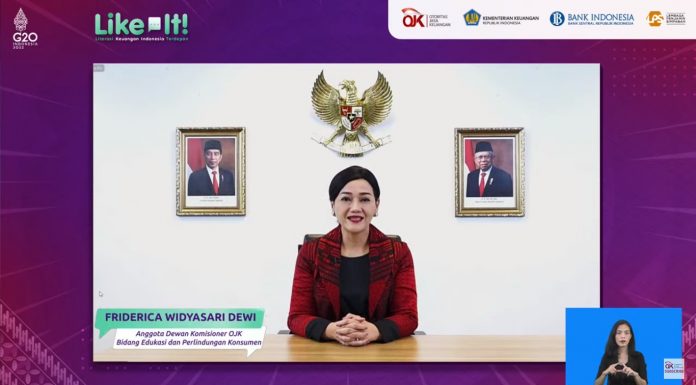 OJK Gelar Webinar LIKE IT, Ajak Generasi Muda Melek Investasi