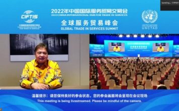Menko Airlangga Dukung Forum CIFTIS 2022, Tekankan Kerja Sama dan Inovasi Kebijakan Ekonomi Global