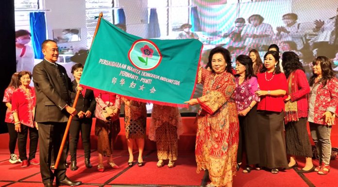 Resmi Dilantik, Berikut Daftar Nama Kepengurusan PERWANTI PSMTI Pusat 2022-2026