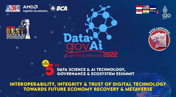 Catat! DataGovAI 2022 Hari Ketiga Hadirkan Wamen Parekraf hingga Ketua MPR RI Jadi Keynote Speaker