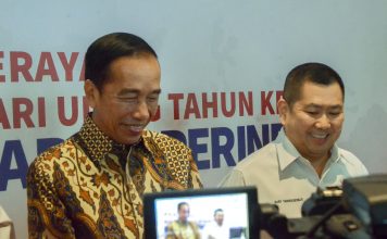 HUT ke-8 Perindo, Presiden RI Ingatkan Parpol untuk Hati-hati Soal Capres dan Cawapres