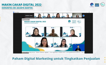 Kominfo dan Siberkreasi Gelar Webinar Paham Digital Marketing untuk Tingkatkan Penjualan