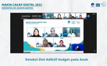 Peduli Masa Depan Generasi Muda, Saatnya Deteksi Dini Adiktif Gadget pada Anak