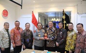 Audiensi Ketum PSMTI dengan Kapolri Jalin Kerja Sama untuk Membangun Indonesia