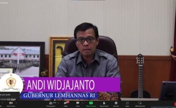 Jelang Pemilu 2024, Gubernur Lemhannas RI Paparkan 4 Strategi Atasi Disrupsi Informasi di Media Sosial