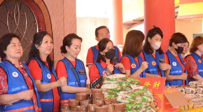 Sambut Tahun Baru Imlek, PSMTI Salurkan 1000 Paket Bansos ke Masyarakat