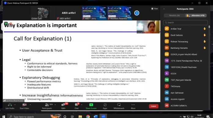 Pentingnya Adopsi Explainable AI (XAI) untuk Tingkatkan Model dengan Akurasi Tinggi