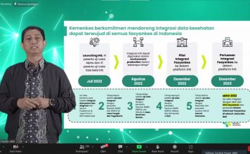 Setiaji: Dorong Digitalisasi, Kemenkes RI Tekankan Pentingnya Tata Kelola Data Kesehatan