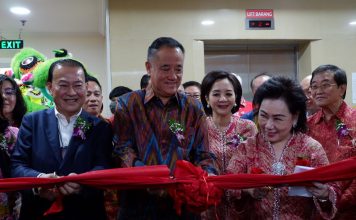 Perwanti – PSMTI Resmi Tempati Kantor Baru, Ketum PSMTI Ingatkan Jaga Persatuan