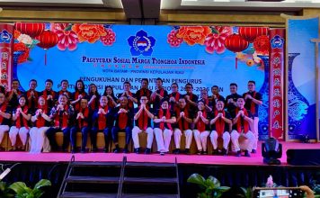Ketum PSMTI Wilianto Resmi Melantik Randy Tan Jadi Ketua PSMTI Kepri periode 2022-2026