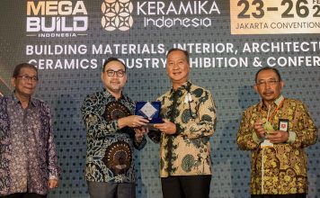 Buka Pameran Megabuild & Keramika Indonesia 2023, Menperin Optimis Jadi Kebangkitan Industri Bahan Bangunan Nasional