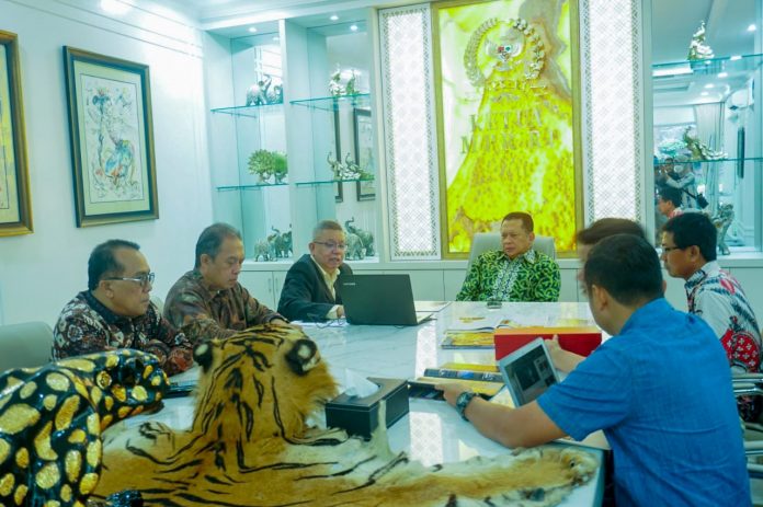 Audiensi ABDI dan Ketua MPR RI
