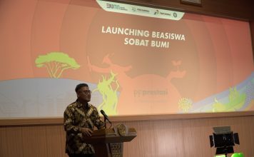 Peduli Pendidikan Generasi Muda, Pertamina Luncurkan Program Beasiswa Sobat Bumi 2023