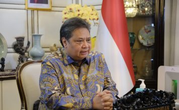 Menko Airlangga Sebut Potensi UMKM Jadi Modal Ekosistem Pengembangan Ekonomi