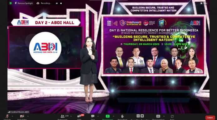 DataSecurAI 2023 Hari Kedua Sukses digelar, ABDI Fokus Bahas Ketahanan Nasional