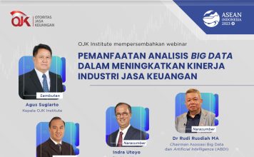 OJK Gelar Webinar Pemanfaatan Analisis Big Data