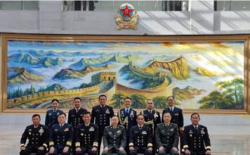 Laksanakan Kunjungan Kerja, Rektor Unhan RI Beri Kuliah Umum di PLA NDU China